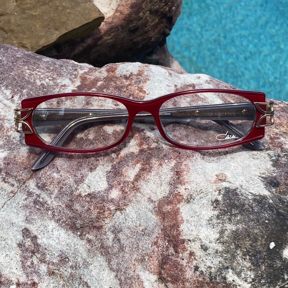 Vintage Cazal Eyeglass Frames  (demo lenes) - Picture 4 of 13